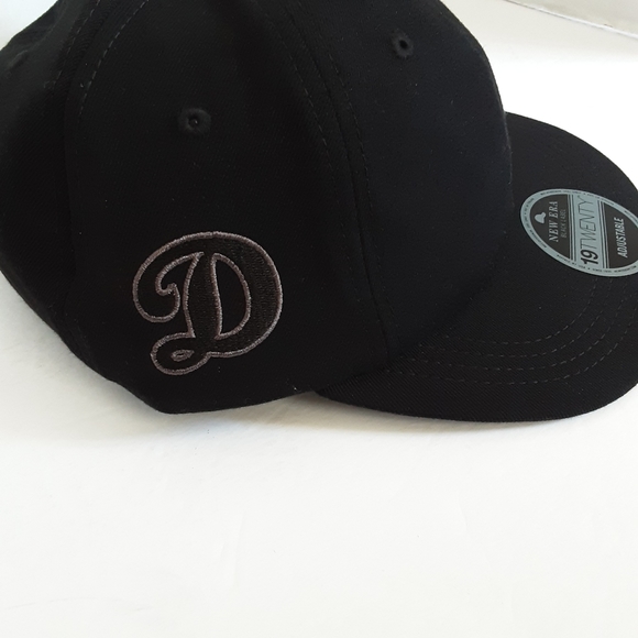 NEW ERA BLACK LABEL  19TWENTY LOS ANGELES DODGERS HAT NEW - Picture 3 of 7